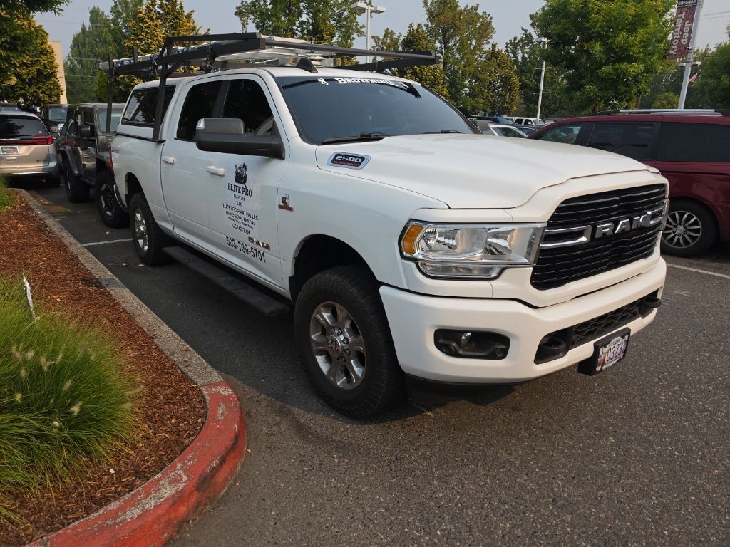 2021 RAM 2500
