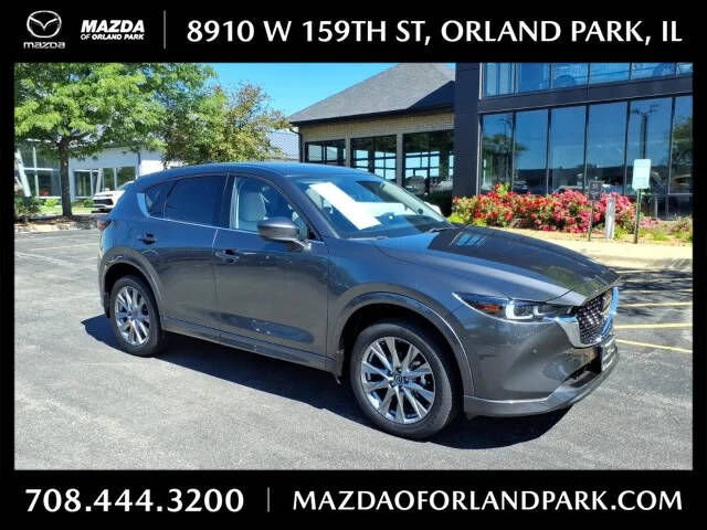 2025 MAZDA CX-5
