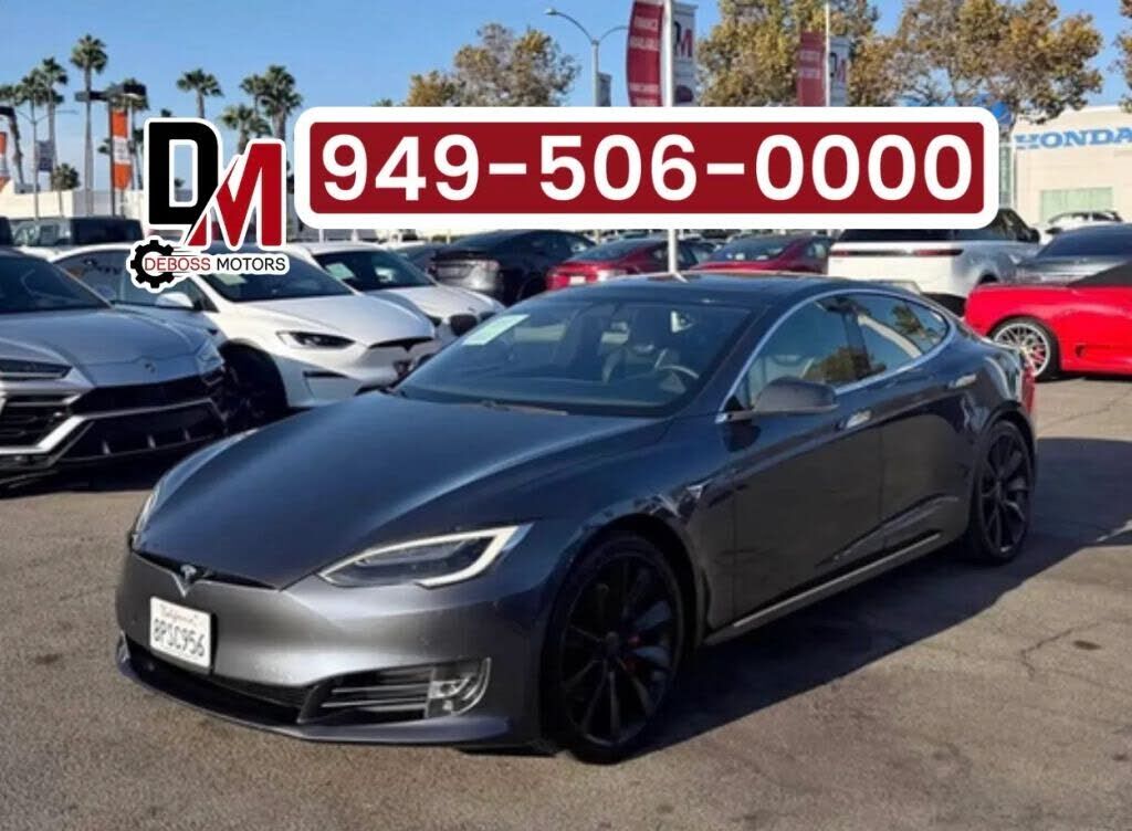 2017 TESLA Model S