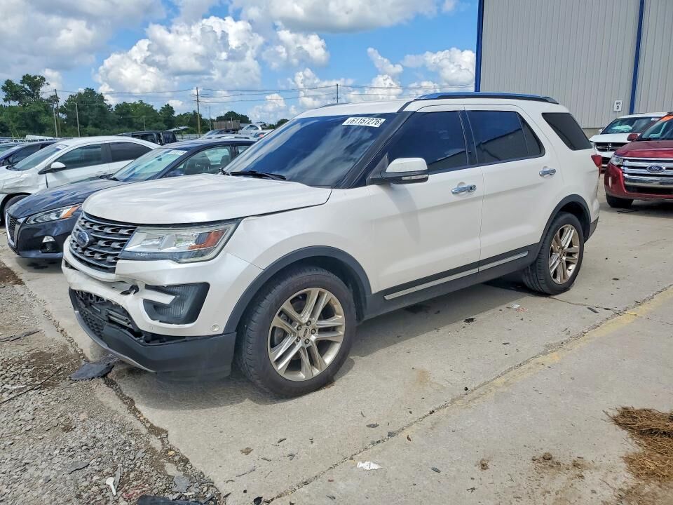 2017 FORD Explorer