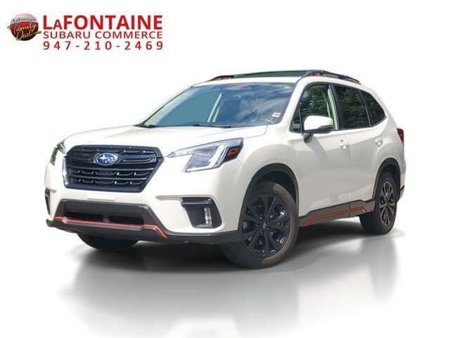 2022 SUBARU Forester