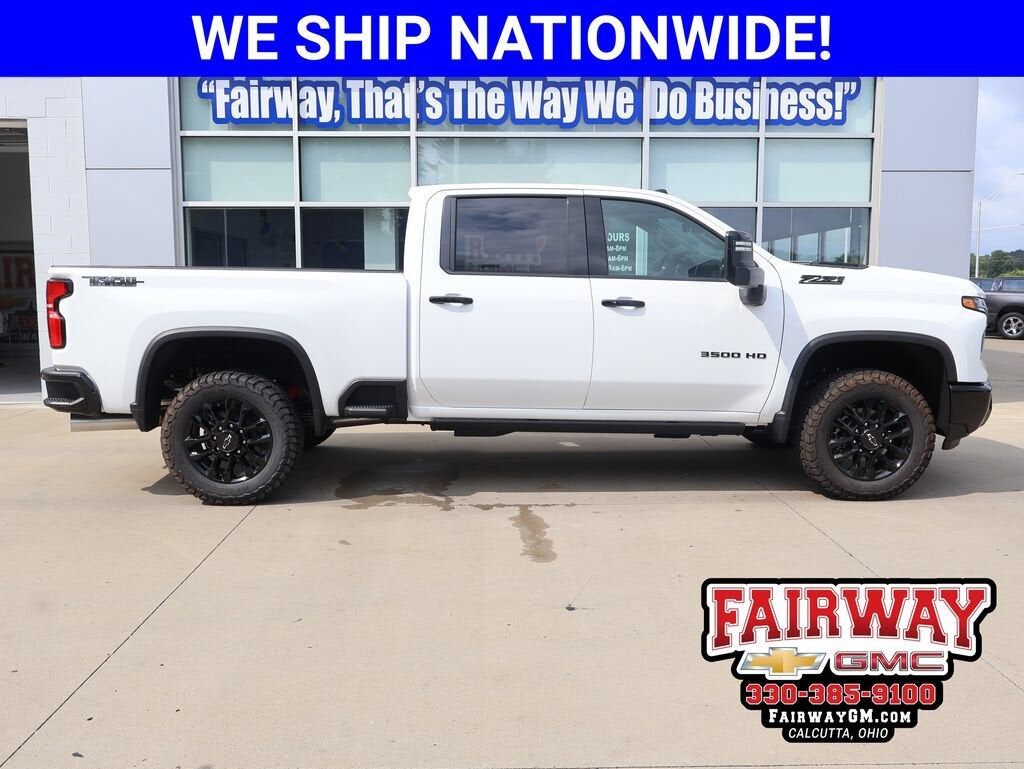 2026 CHEVROLET Silverado HD