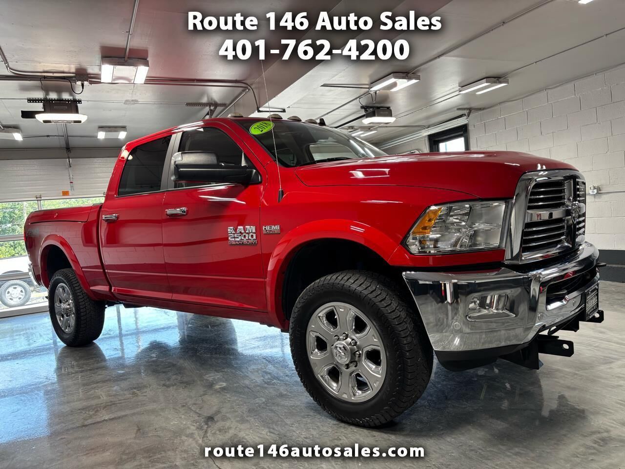 2018 RAM 2500