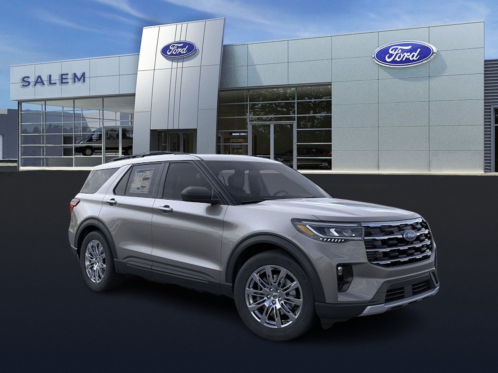 2026 FORD Explorer
