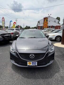 2016 MAZDA Mazda6