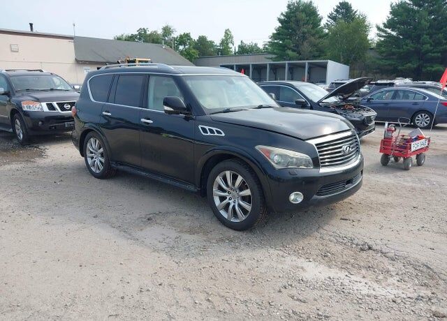 2011 INFINITI QX56