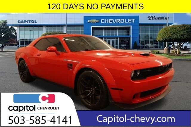 2021 DODGE Challenger
