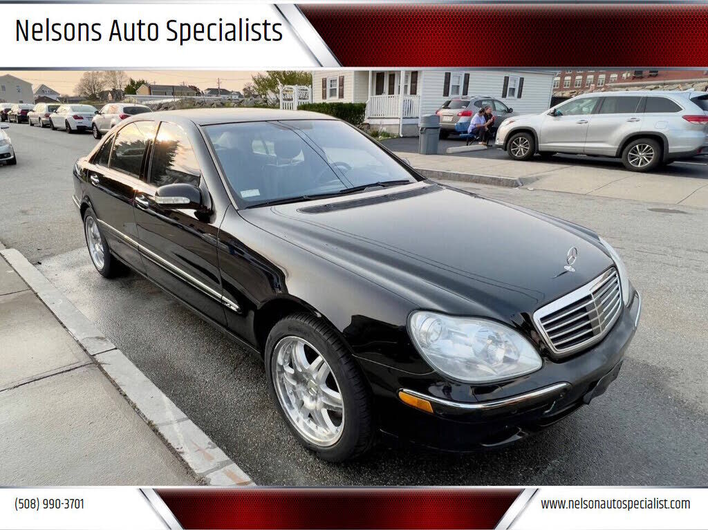 2002 MERCEDES-BENZ S-Class