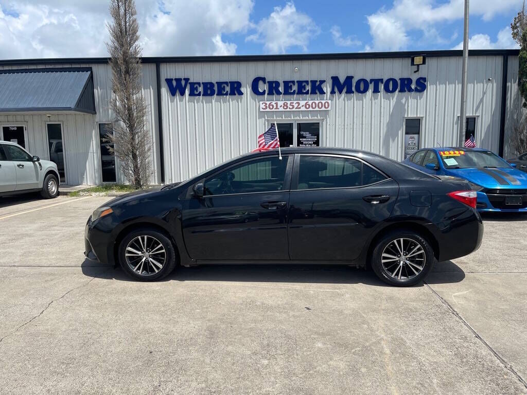 2016 TOYOTA Corolla