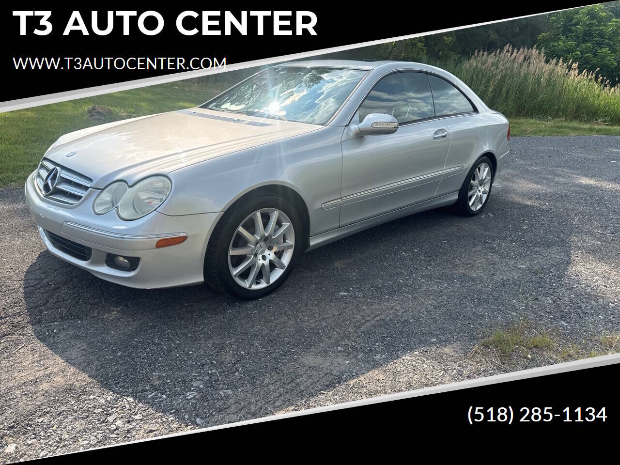 2007 MERCEDES-BENZ CLK-Class