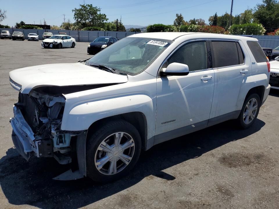 2017 GMC Terrain
