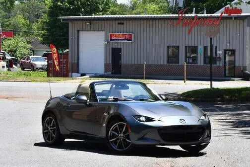 2016 MAZDA MX-5