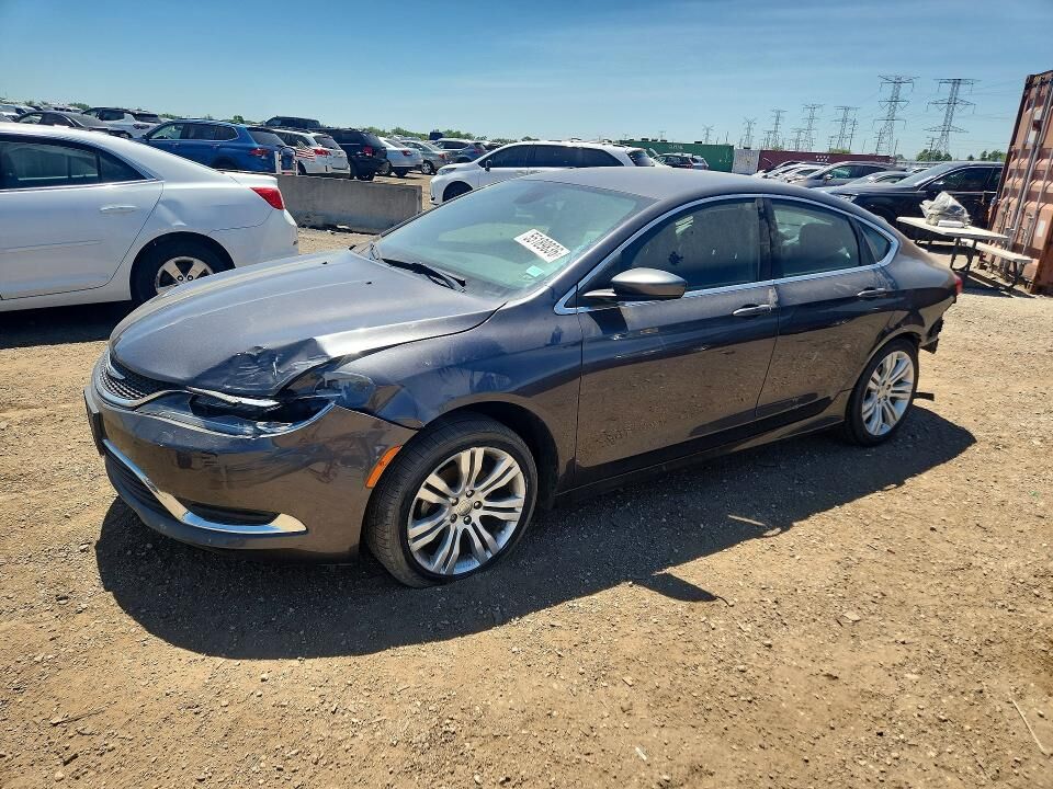 2015 CHRYSLER 200