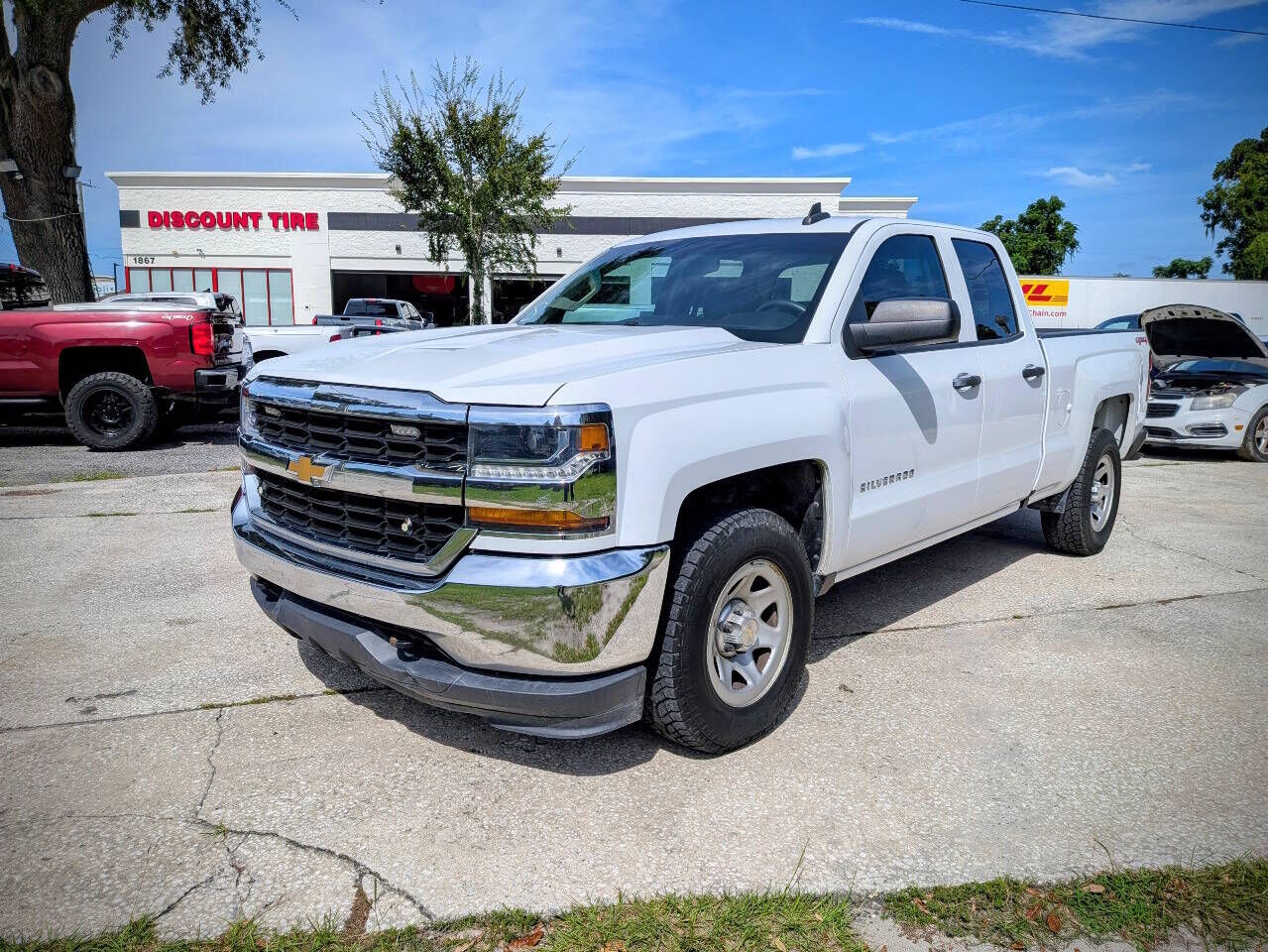 2017 CHEVROLET Silverado
