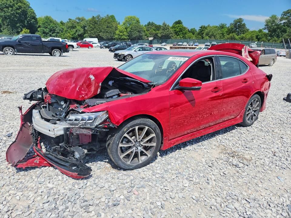 2017 ACURA TLX