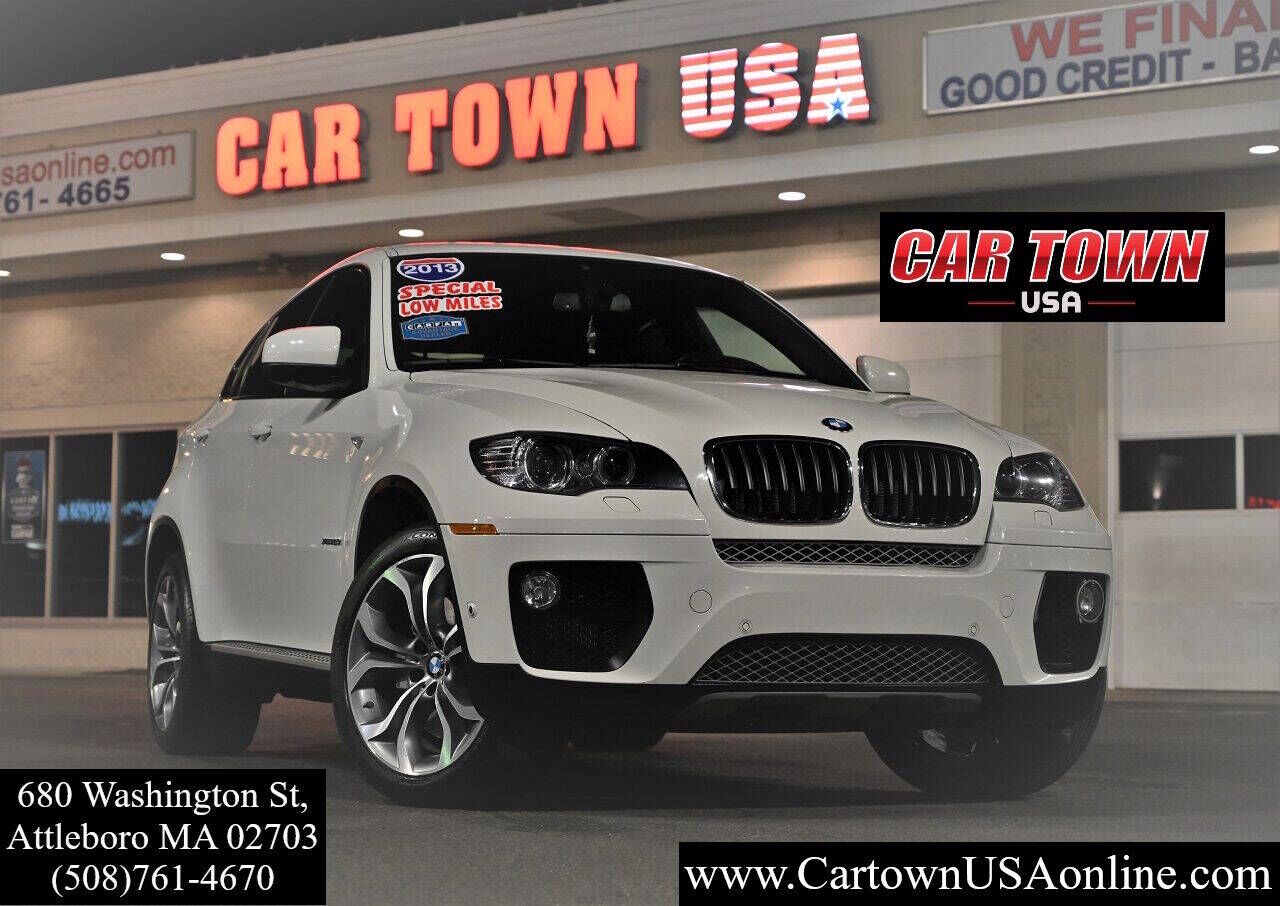 2013 BMW X6