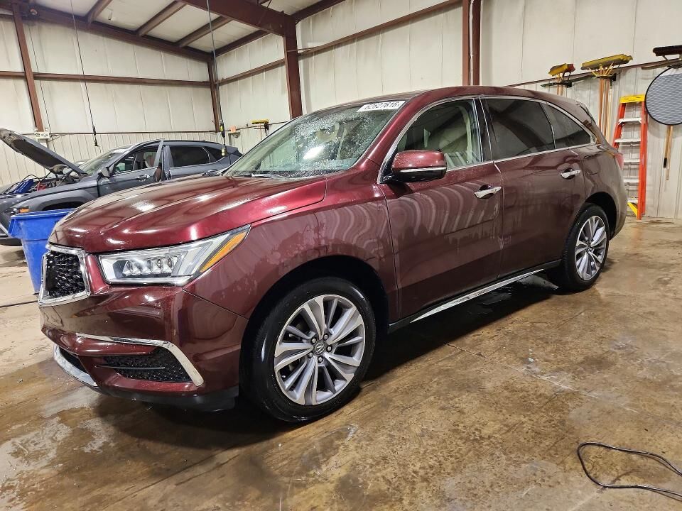 2017 ACURA MDX