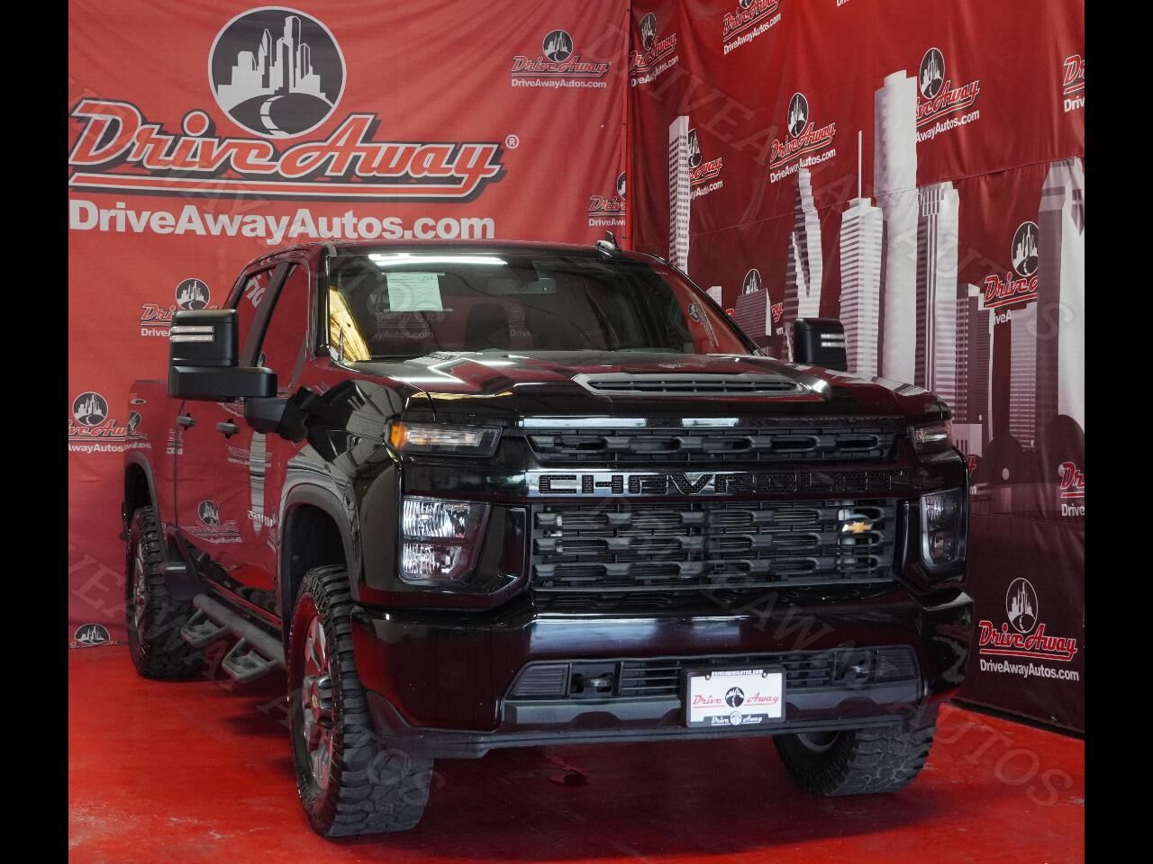 2022 CHEVROLET Silverado HD