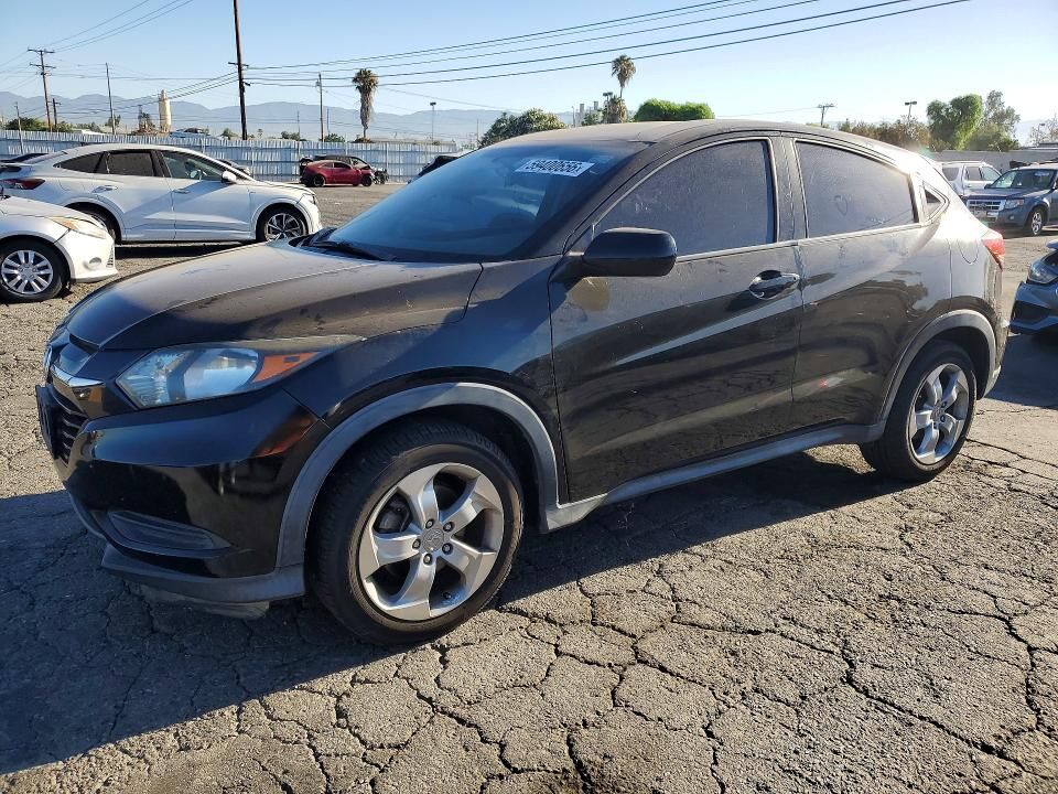 2016 HONDA HR-V