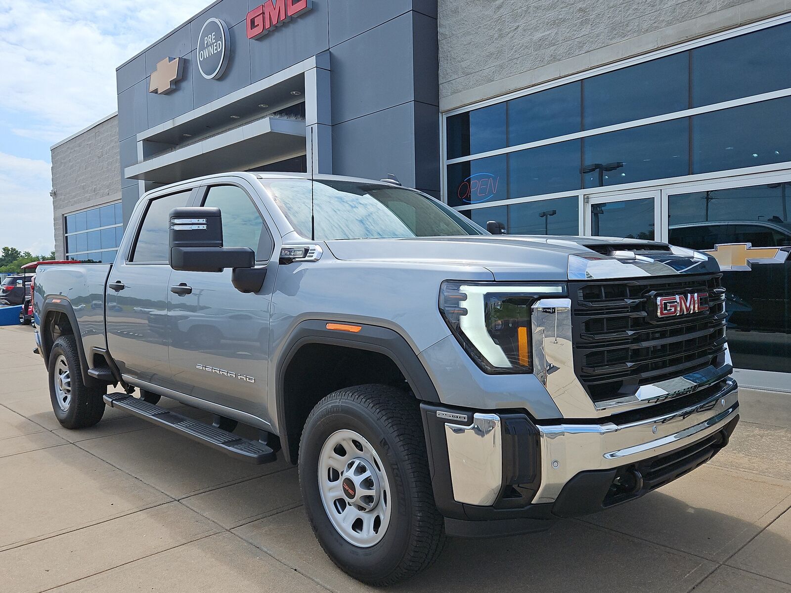 2026 GMC Sierra HD