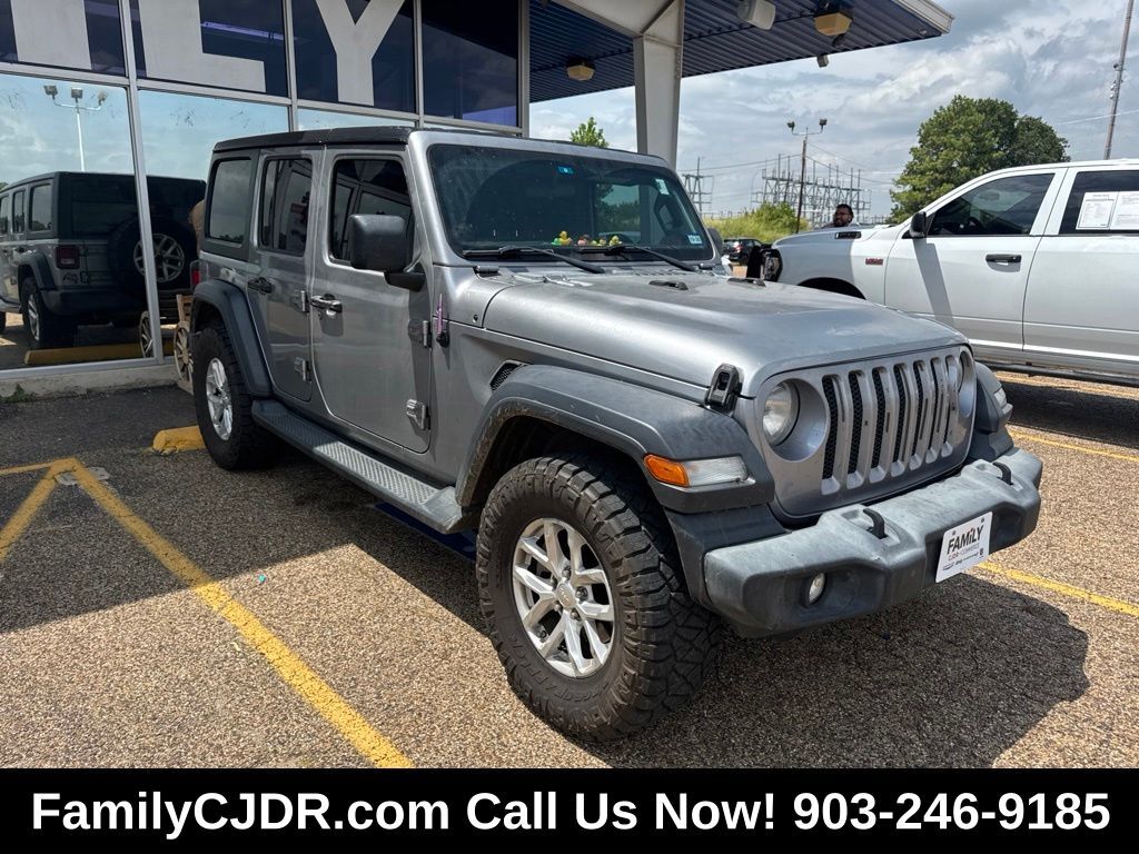 2020 JEEP Wrangler