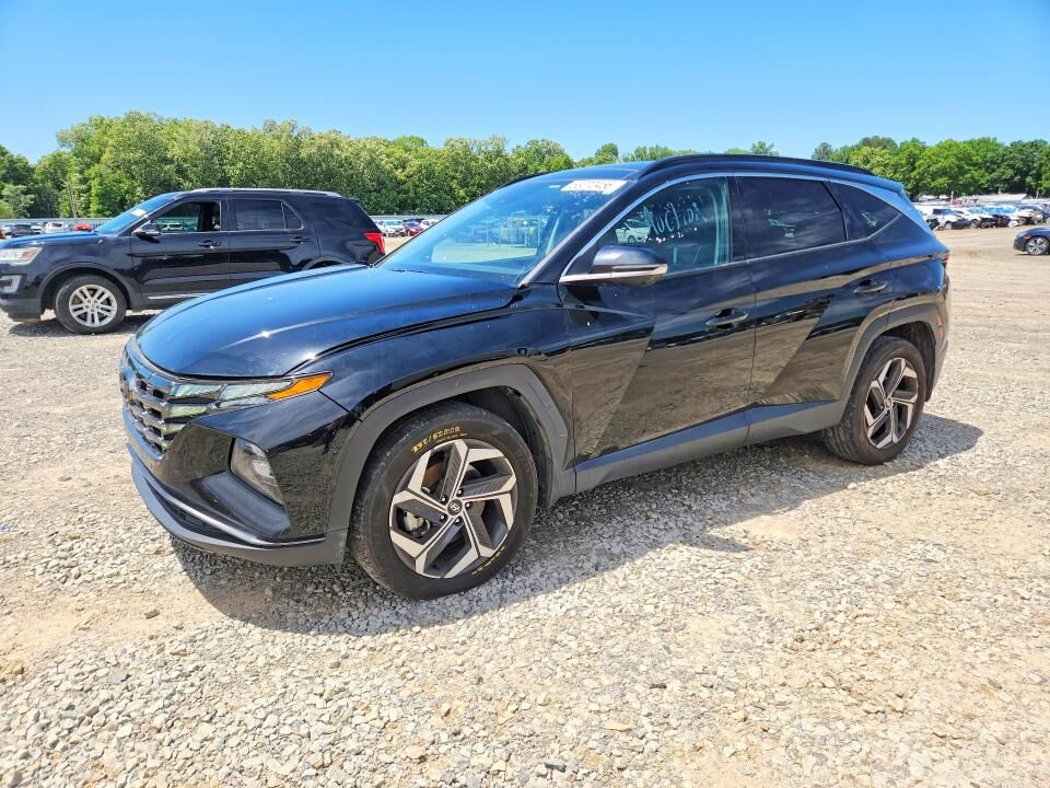 2022 HYUNDAI Tucson