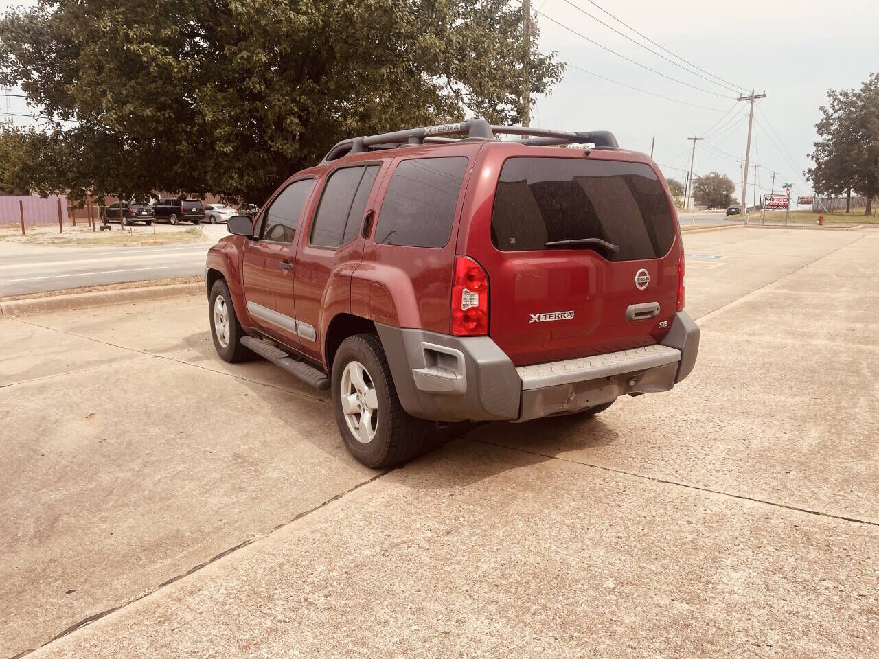 2007 NISSAN Xterra