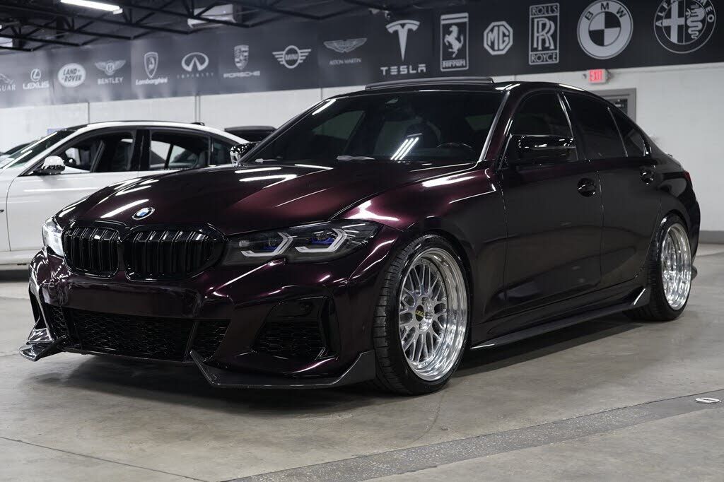 2022 BMW 3 Series