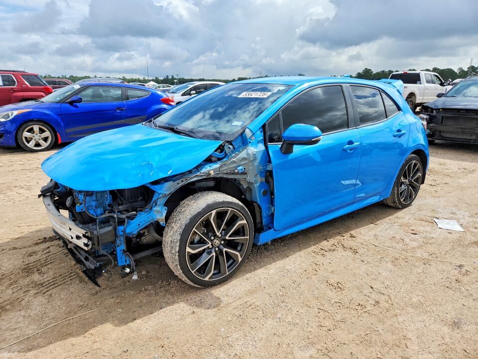 2019 TOYOTA Corolla