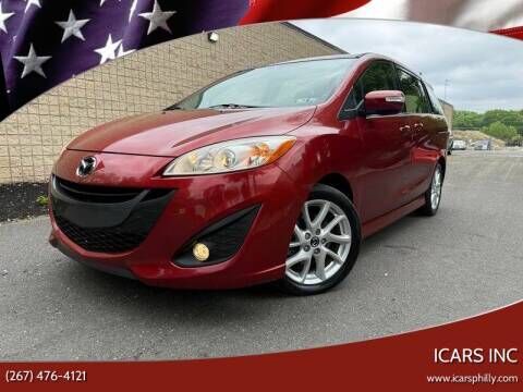 2013 MAZDA Mazda5