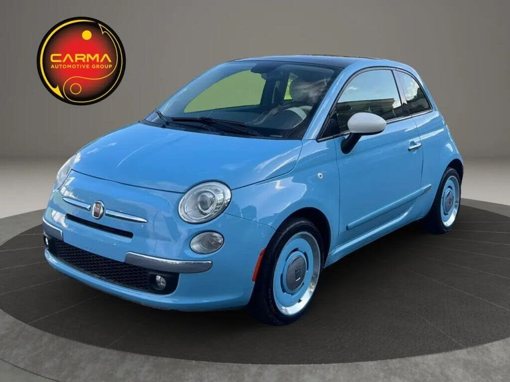 2015 FIAT 500