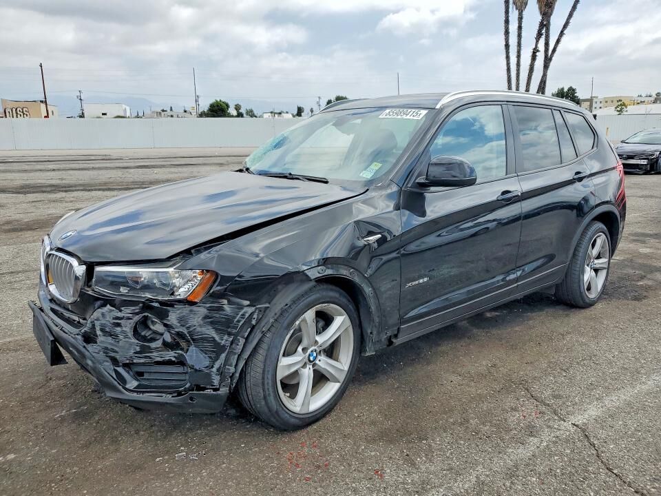2017 BMW X3