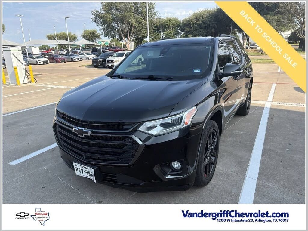2021 CHEVROLET Traverse