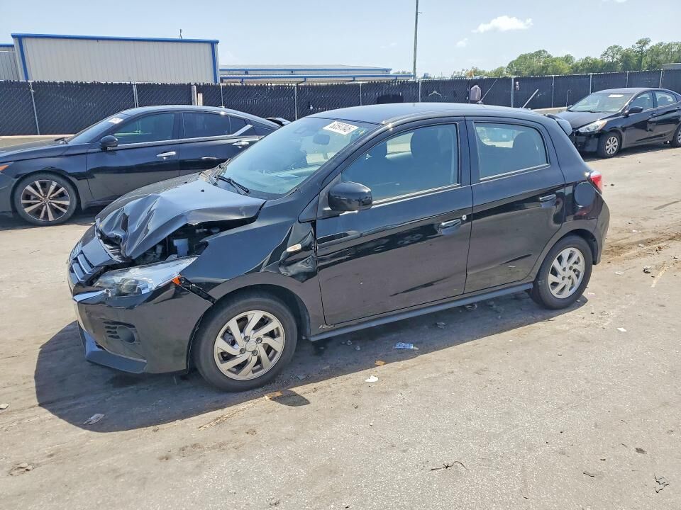 2021 MITSUBISHI Mirage