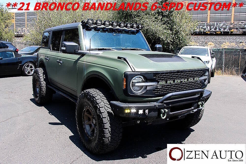 2021 FORD Bronco