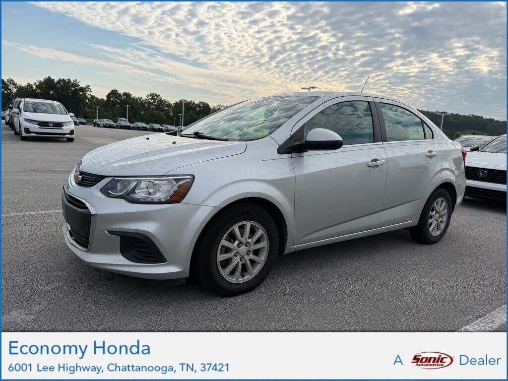 2020 CHEVROLET Sonic