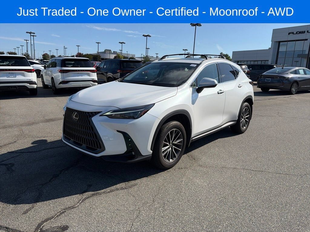 2024 LEXUS NX