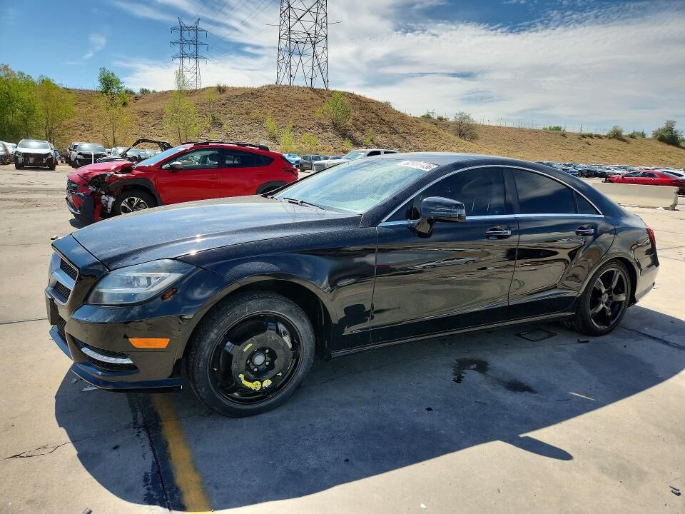 2012 MERCEDES-BENZ CLS-Class