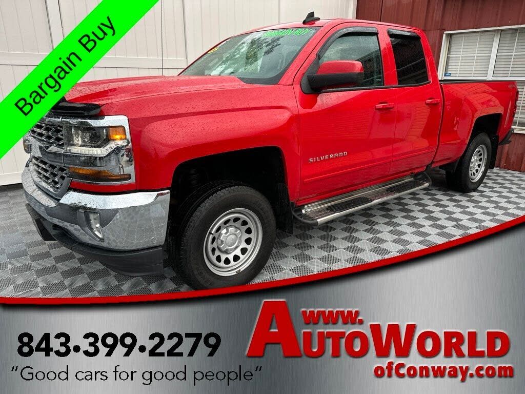 2016 CHEVROLET Silverado