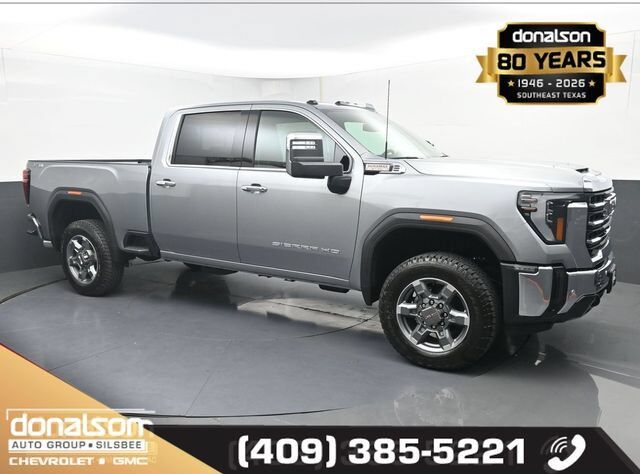 2026 GMC Sierra HD