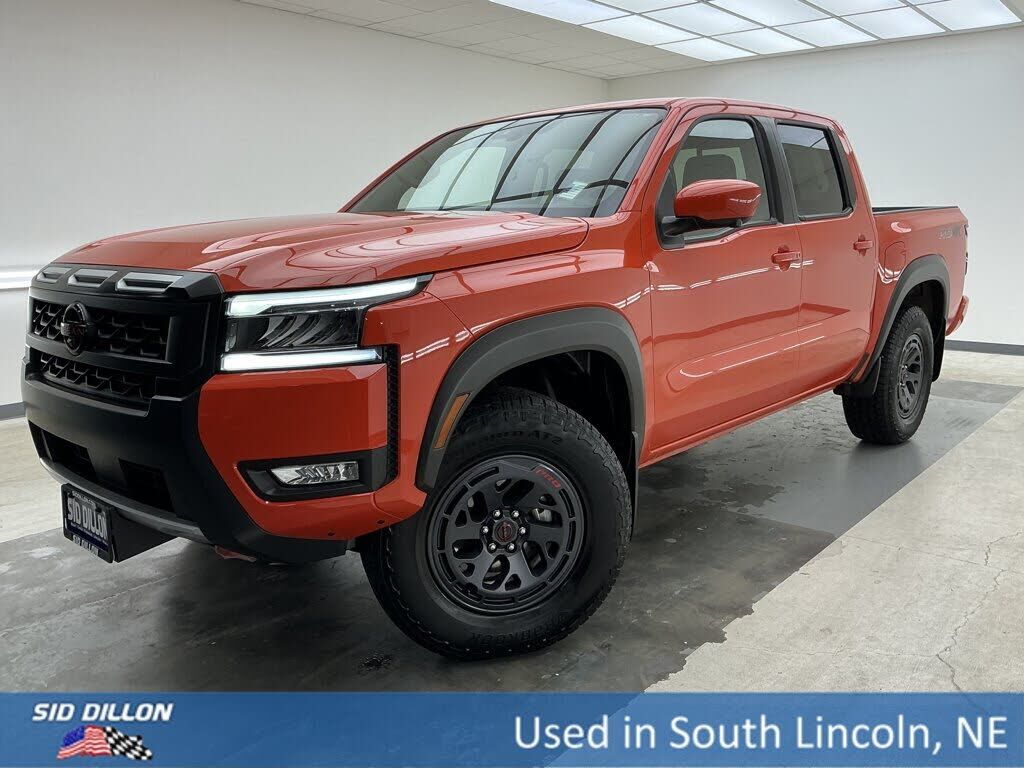 2025 NISSAN Frontier