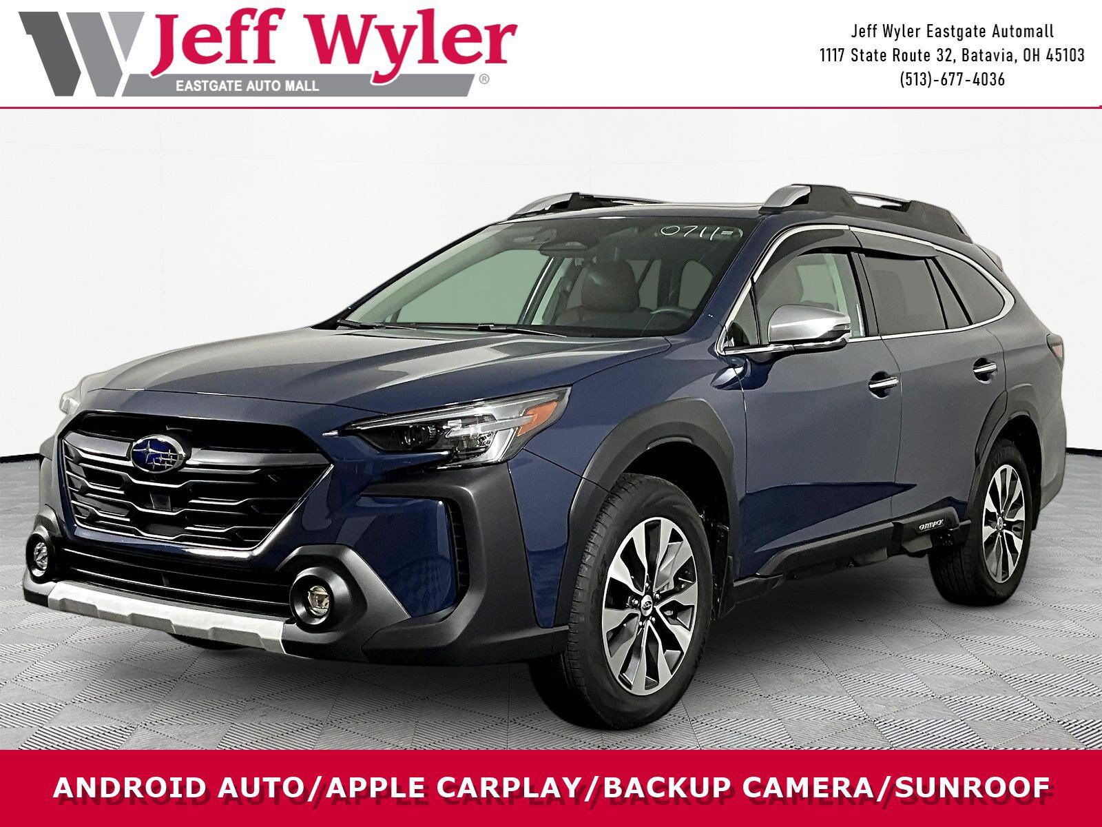 2025 SUBARU Outback