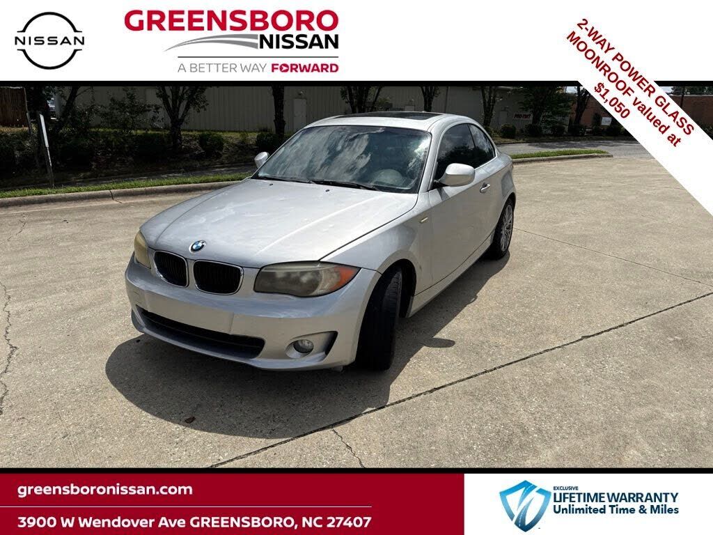 2012 BMW 1 Series