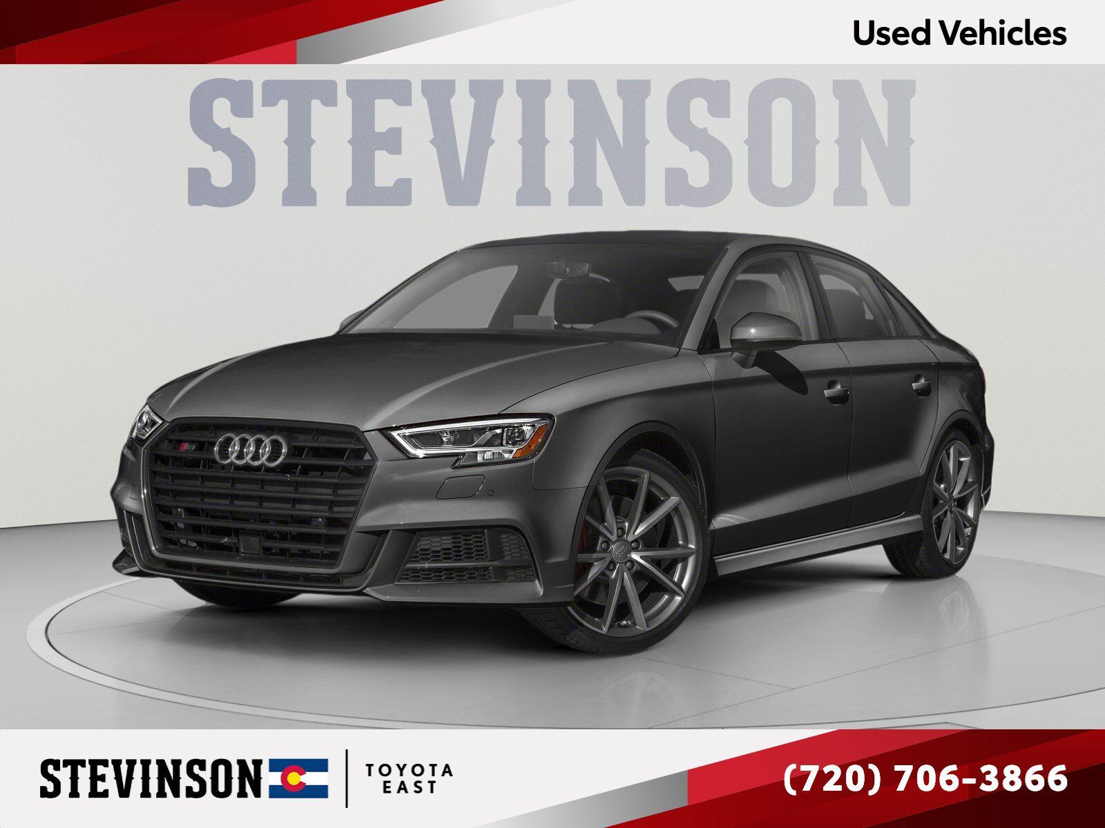 2019 AUDI S3