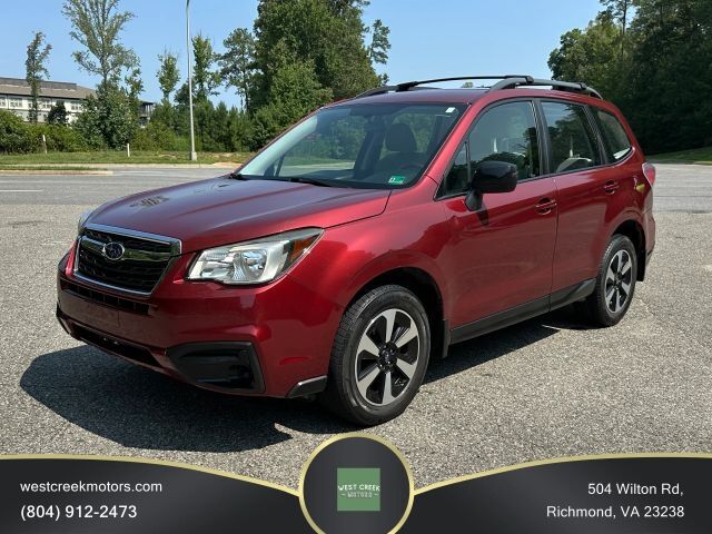 2017 SUBARU Forester