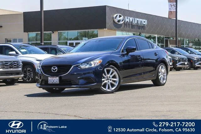 2017 MAZDA Mazda6