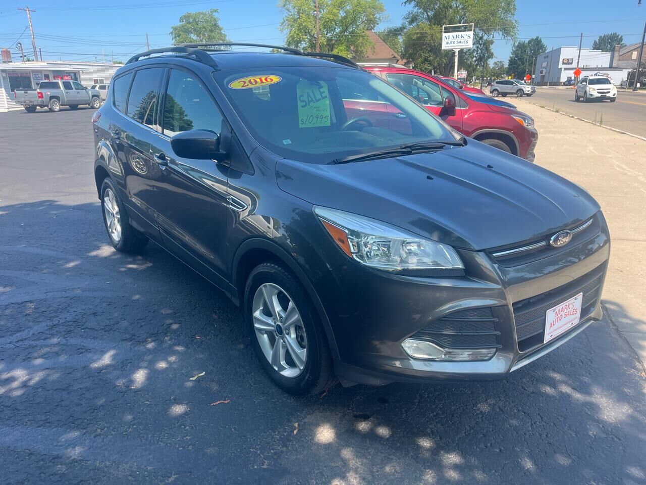 2016 FORD Escape