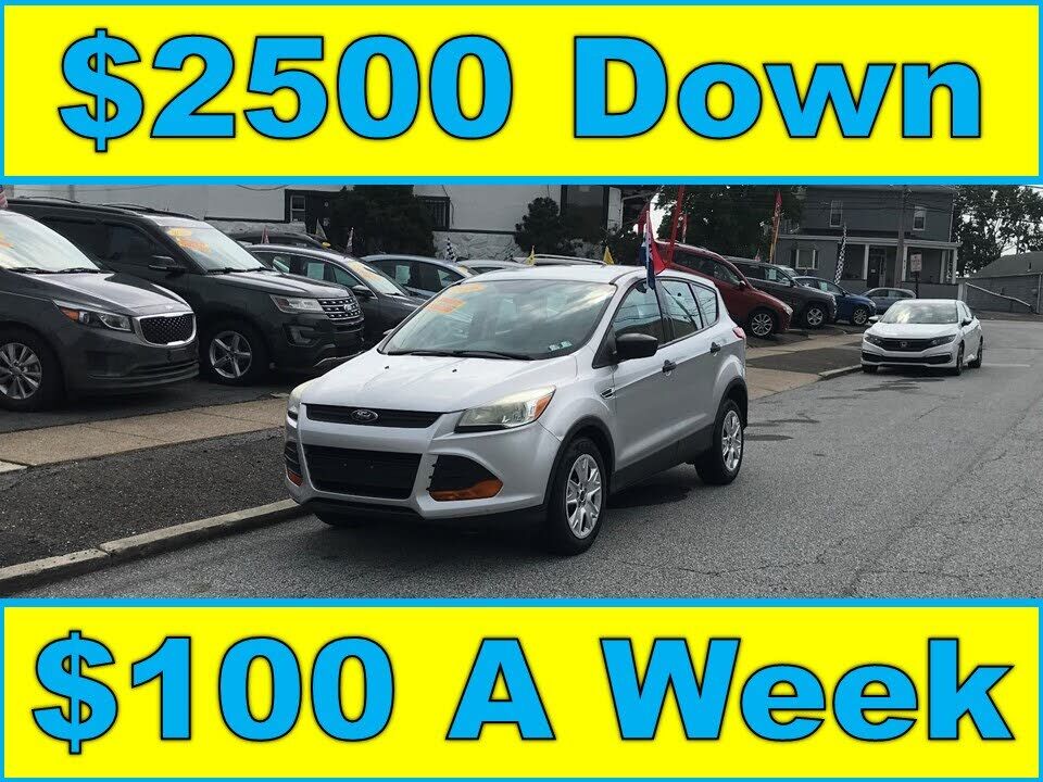2016 FORD Escape