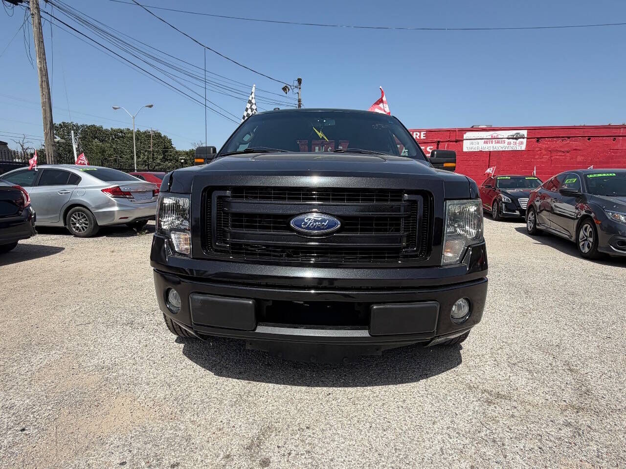2013 FORD F-150