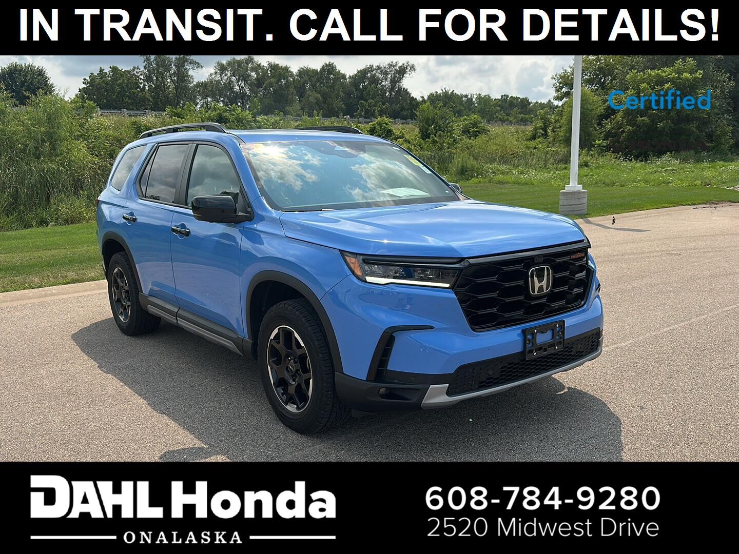 2025 HONDA Pilot